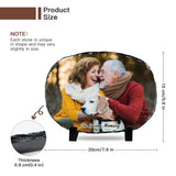 Customized Photo Slate Plaque Frames