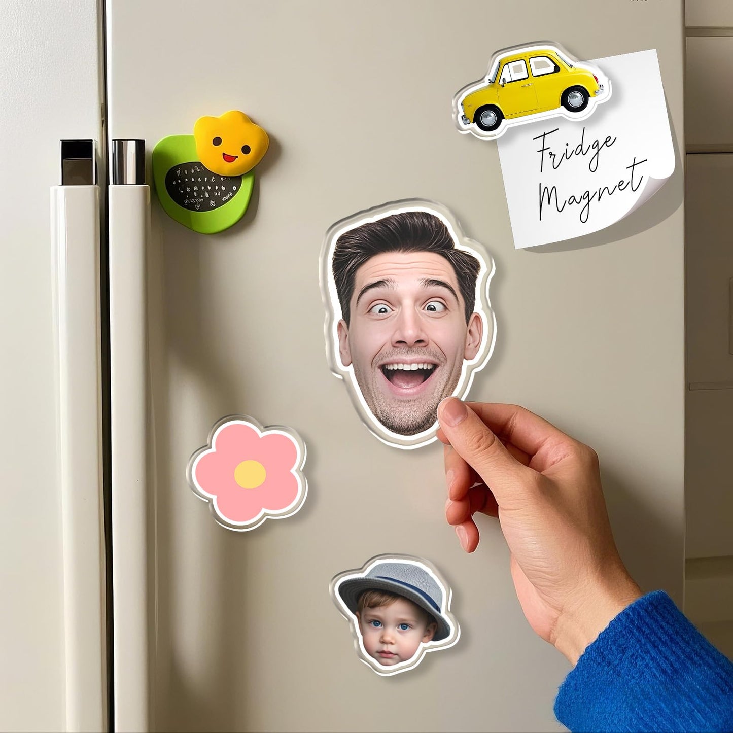 Custom Personalized Fridge Magnets, Home Decor