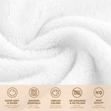 Blanket with pictures and text - Personalized Photo Blanket - 9 Photos