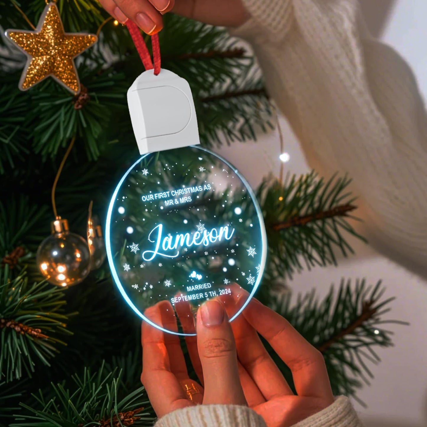 Personalized Christmas Ornaments