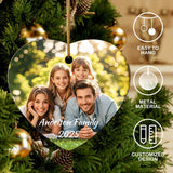 Custom Personalized Christmas Ornaments 2025 - with Picture Words