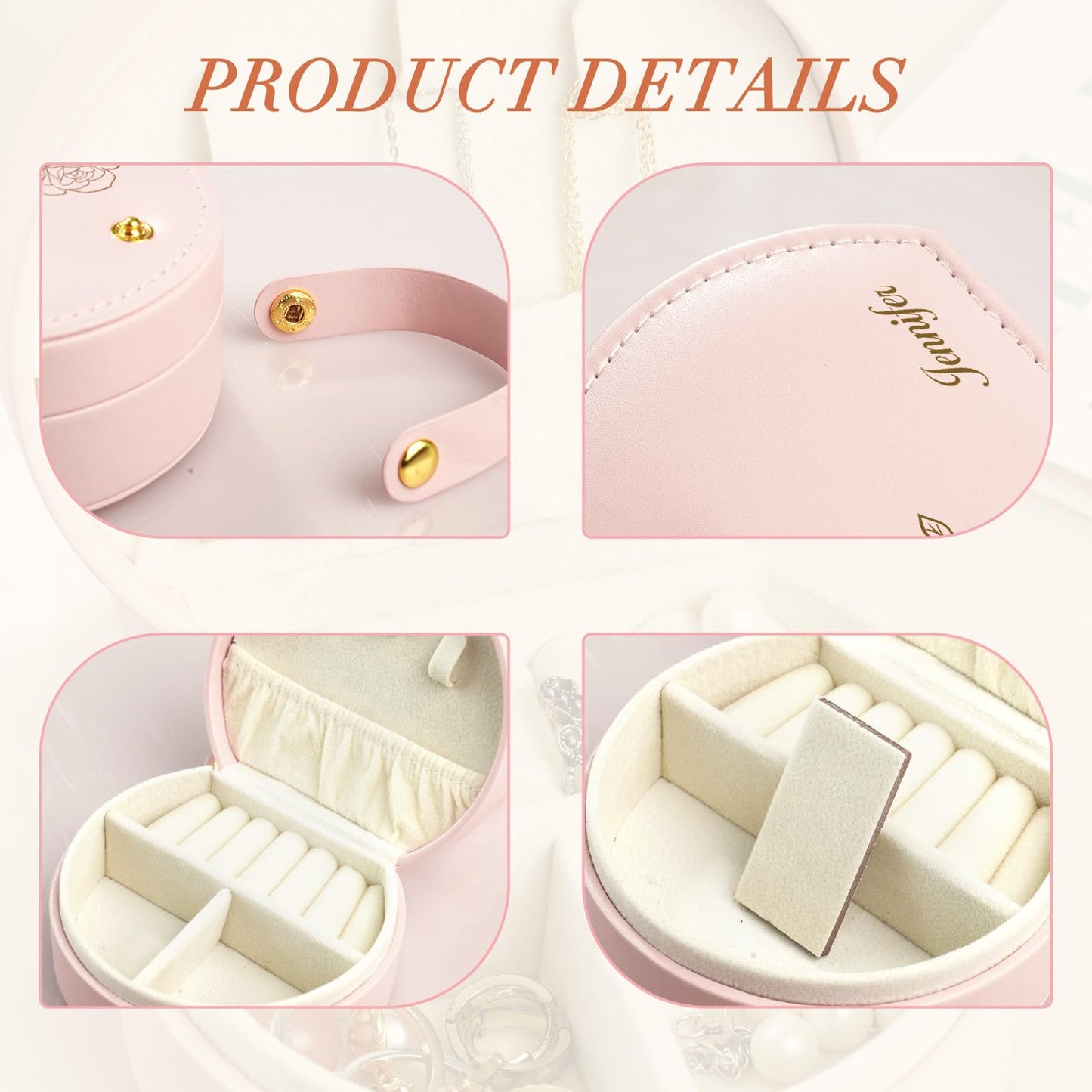 Personalized Jewelry Box for Women