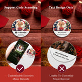 Customized Ceramic Jewelry with Photo Music Code 2025