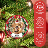 Personalized Dog Christmas Ornaments 2024