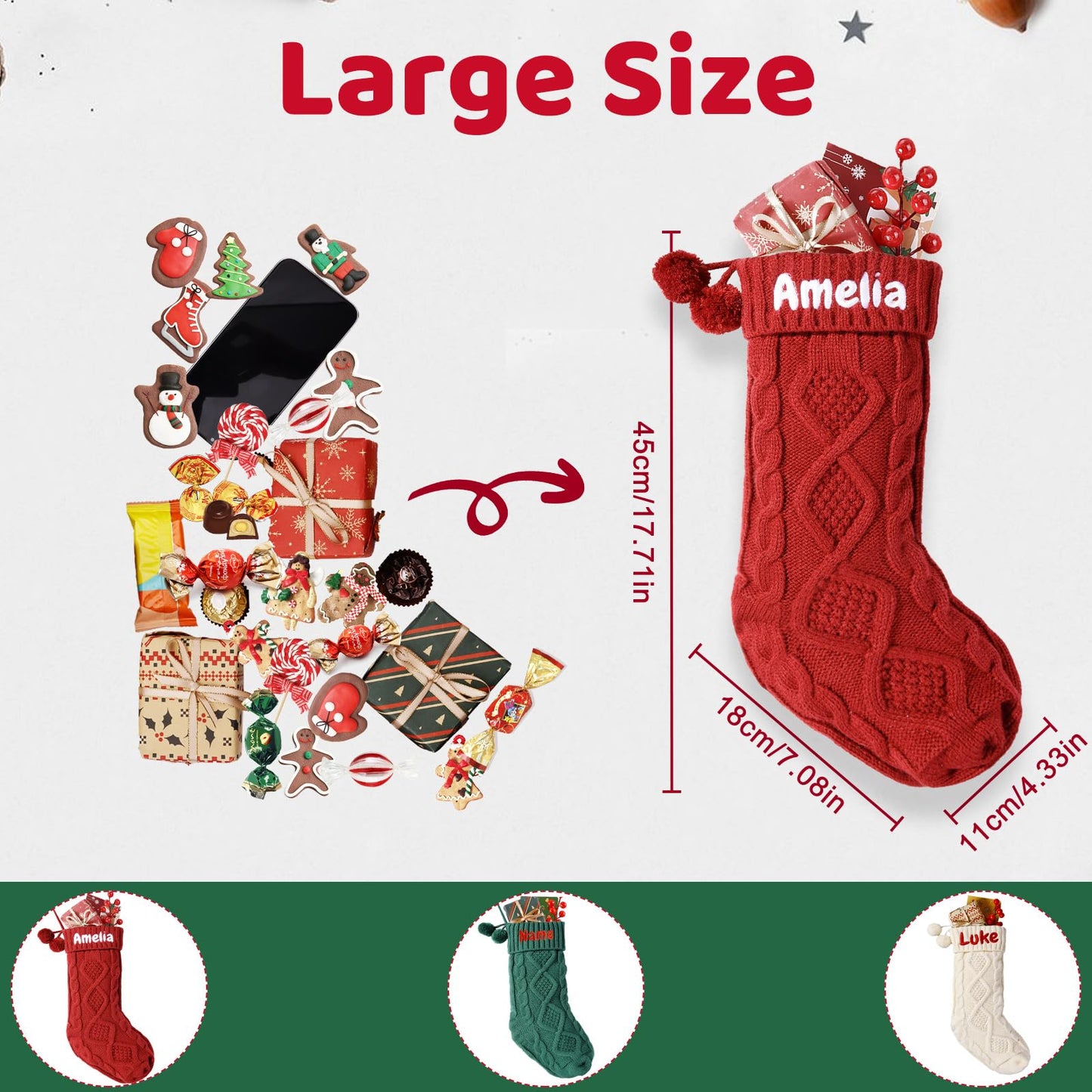 Personalized Christmas Stockings