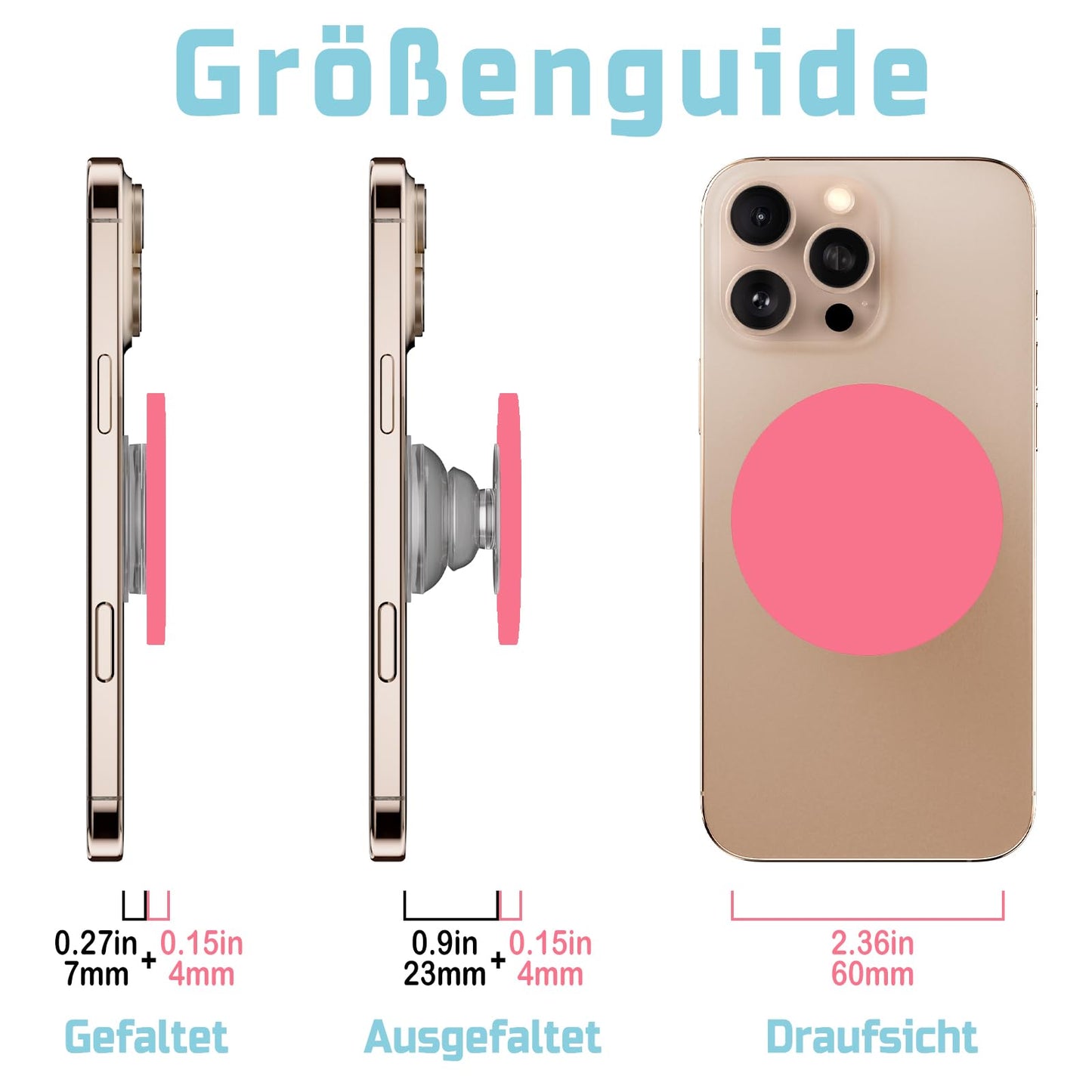 Customized Personalized Phone Holder for All Phones Creative Gifts