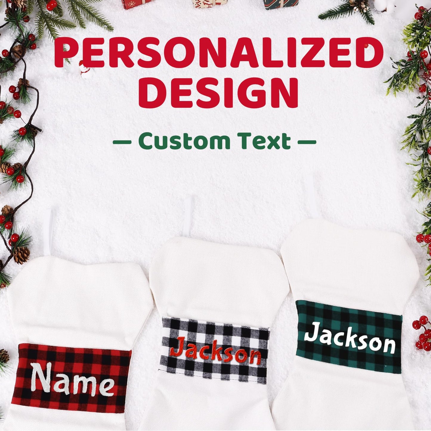 Personalized Christmas Stocking