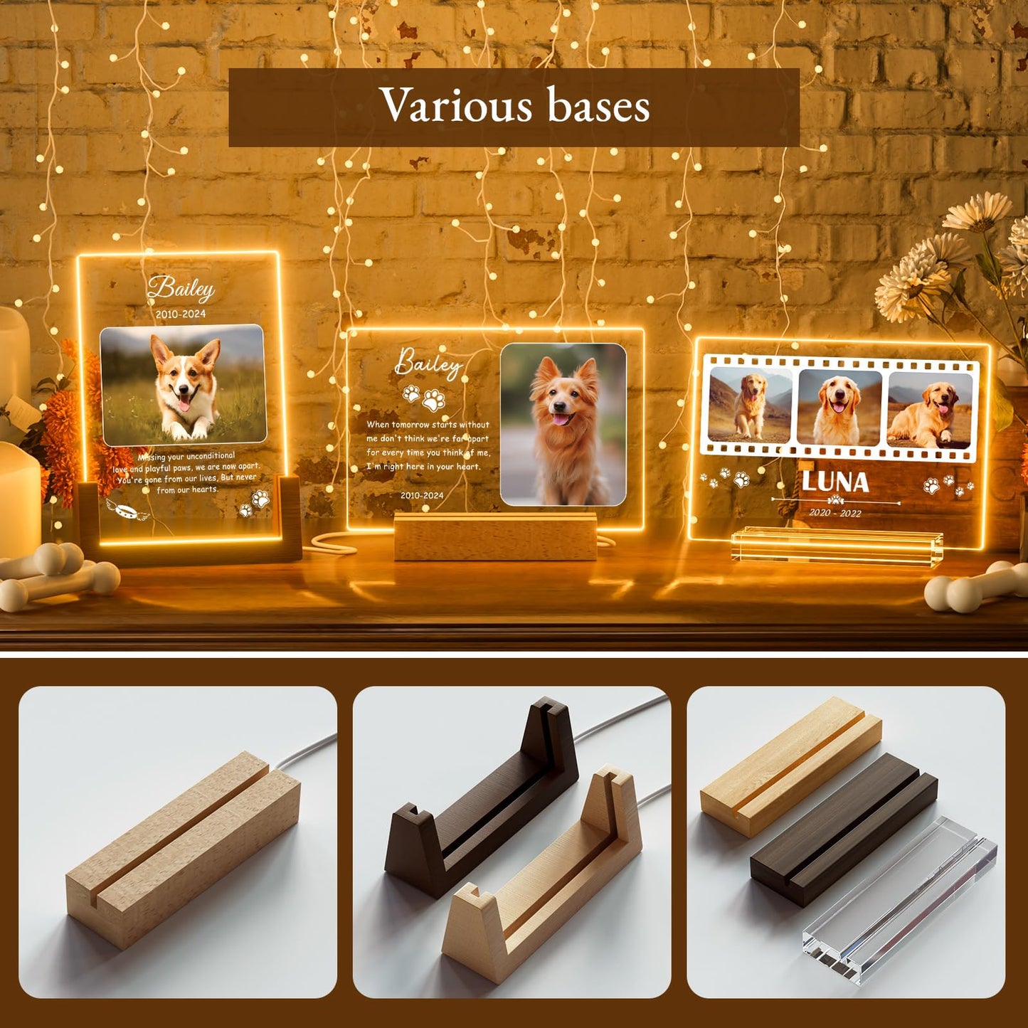 Personalized Cat Funeral Condolences Pet Memorial Gifts, Custom Gifts