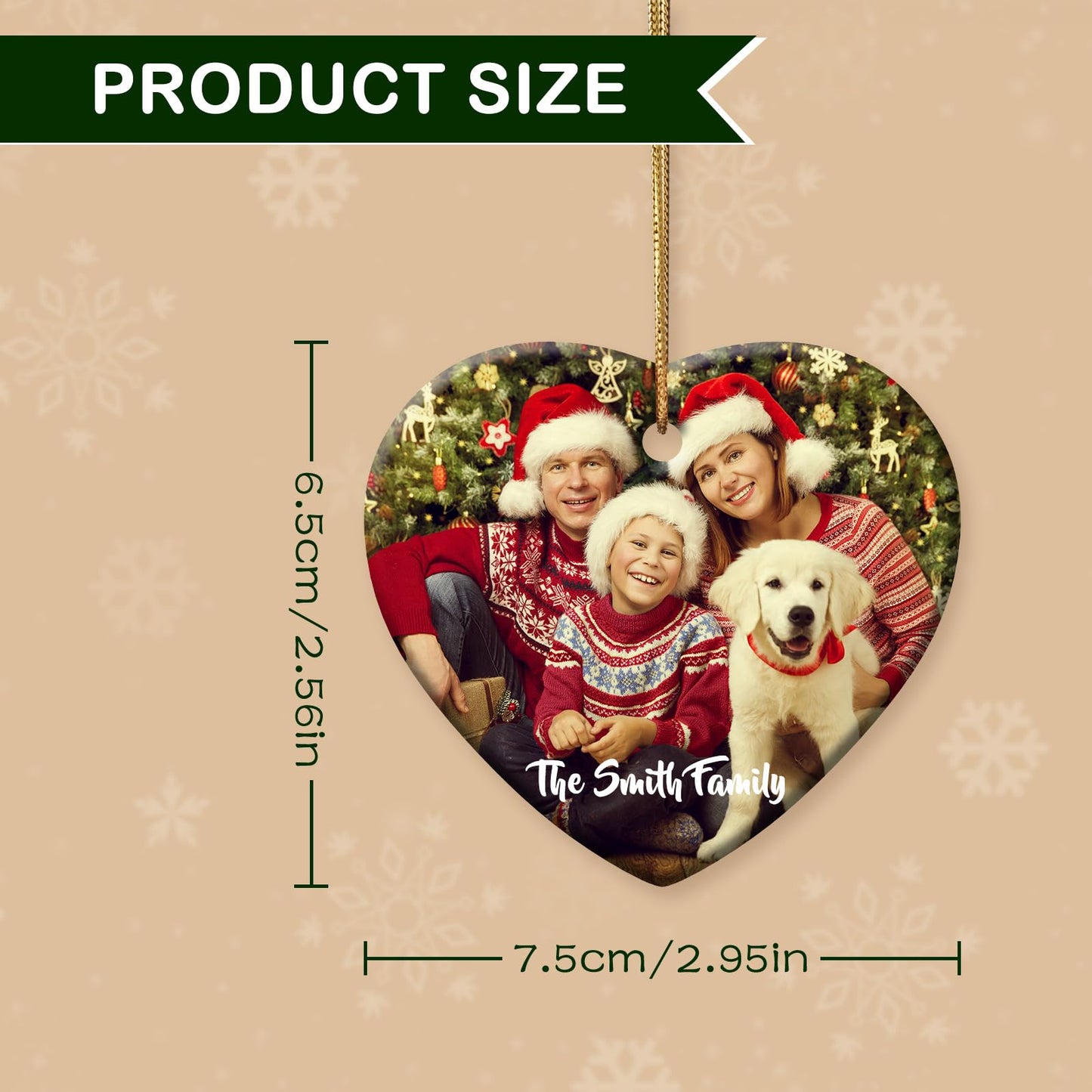 Personalized Christmas Ornaments 2024