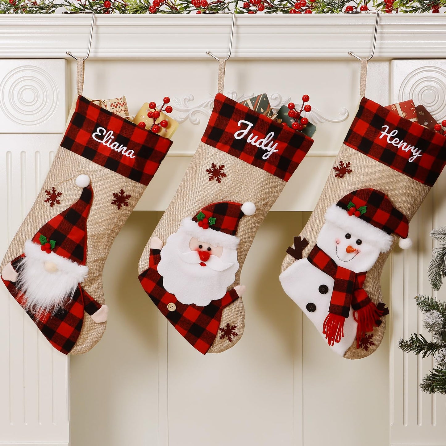 Personalized Christmas Stockings