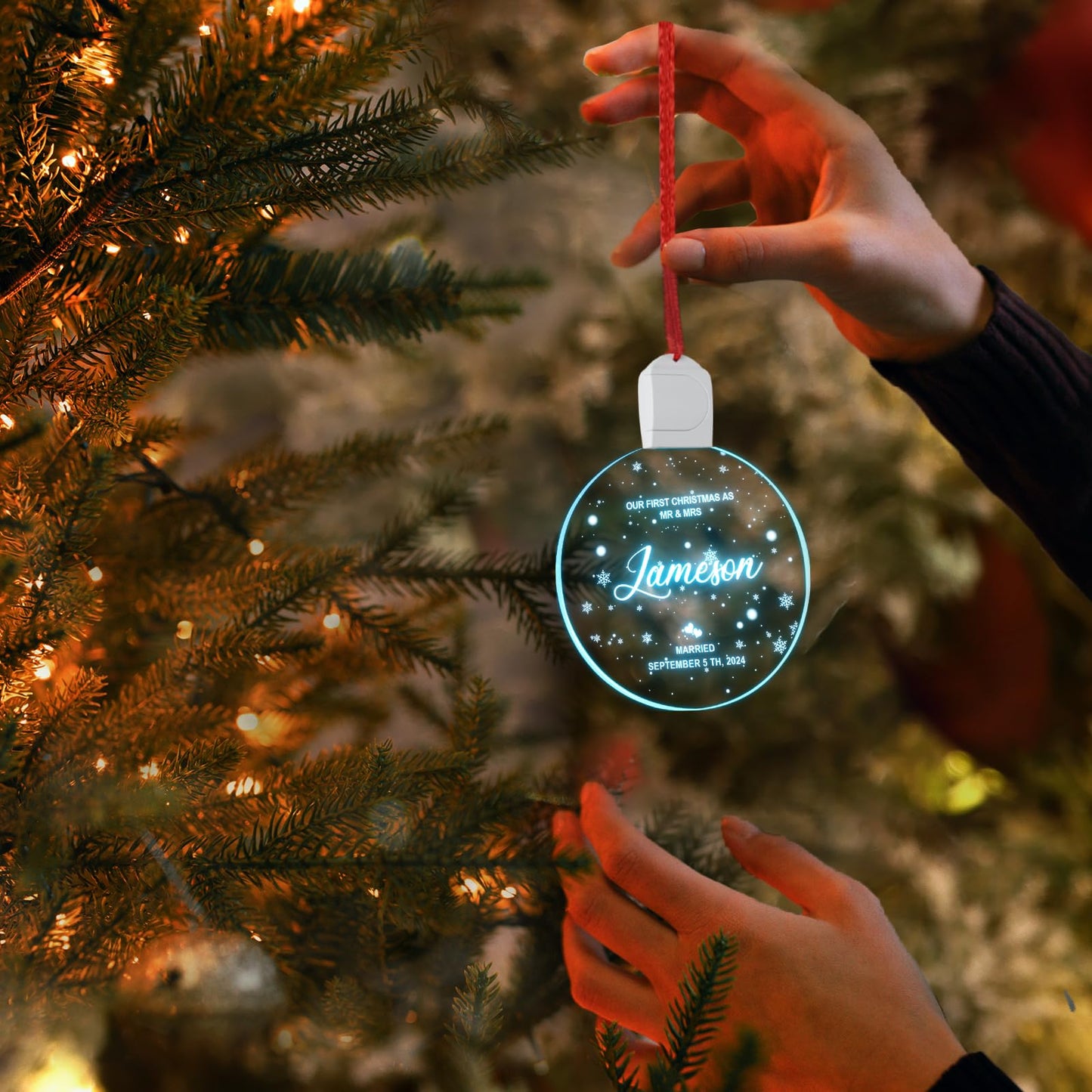 Personalized Christmas Ornaments