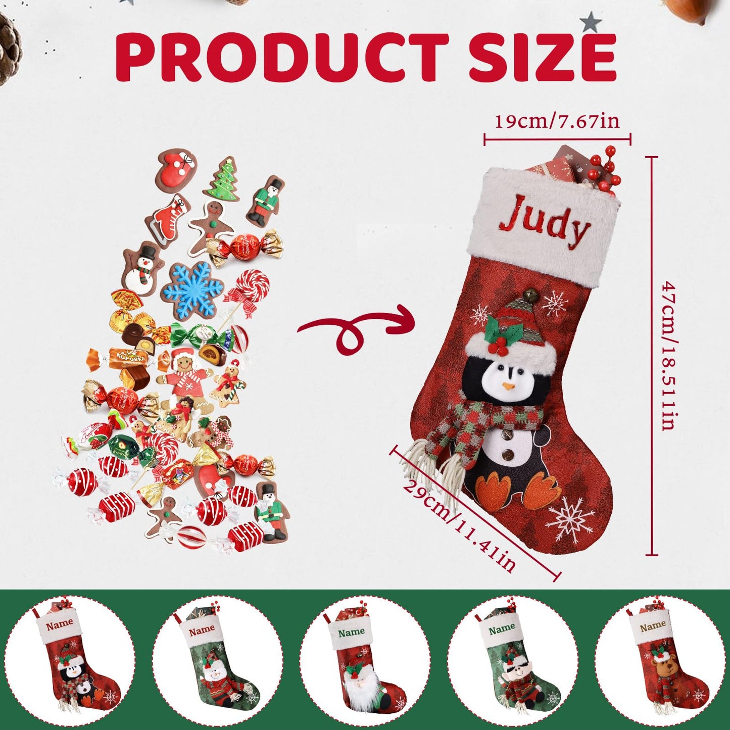 Personalized Christmas Stockings