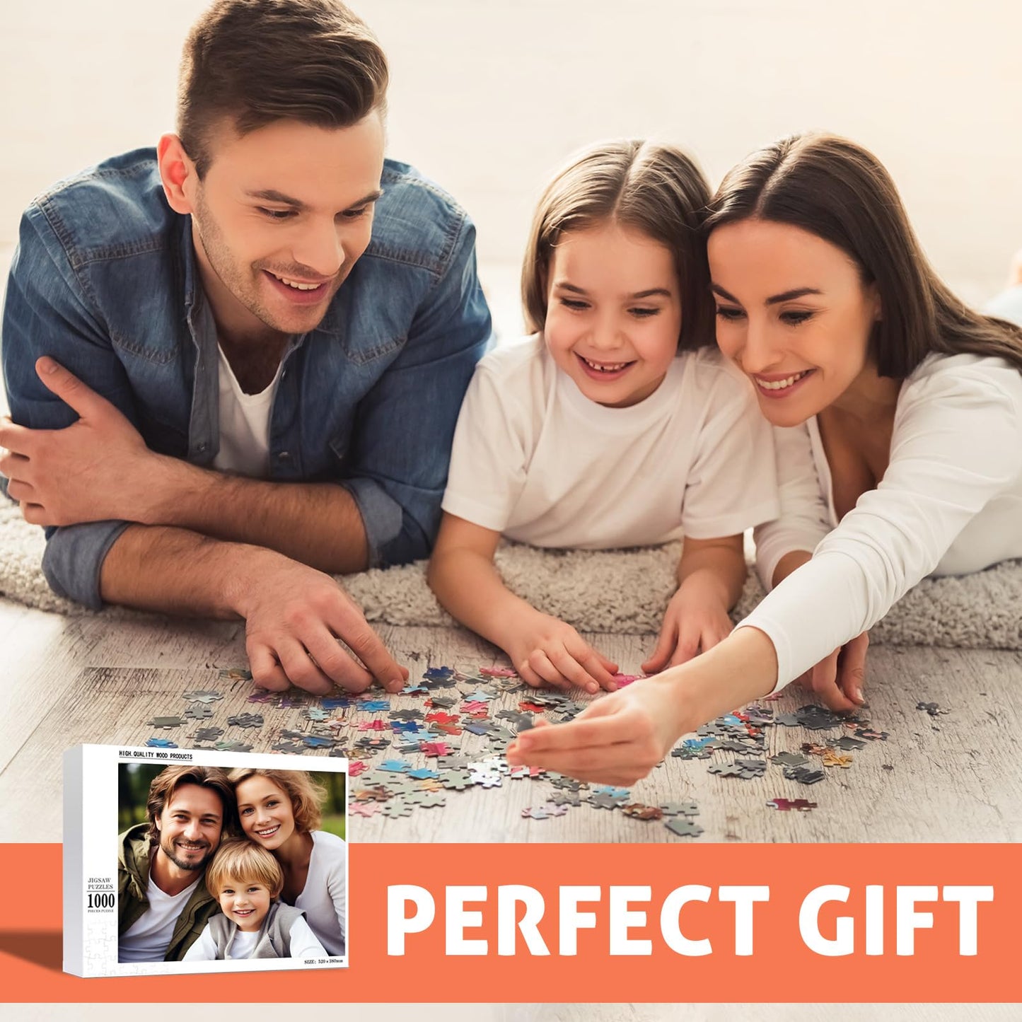 Customized puzzles Personalized puzzles based on photos 35 pieces