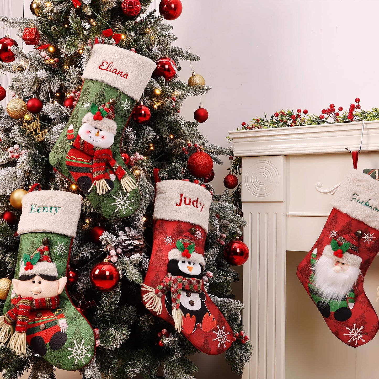 Personalized Christmas Stockings