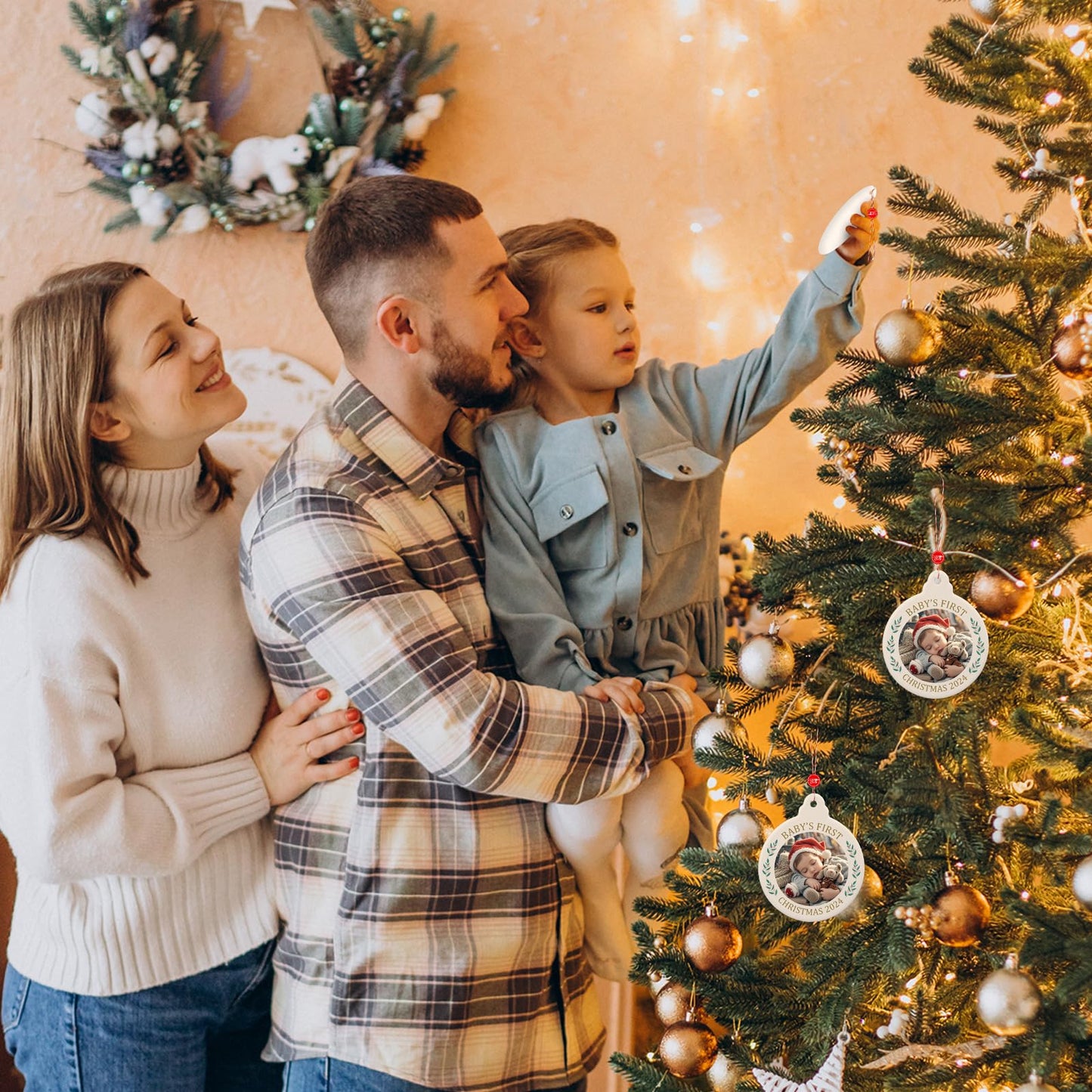 Personalized Christmas Ornament