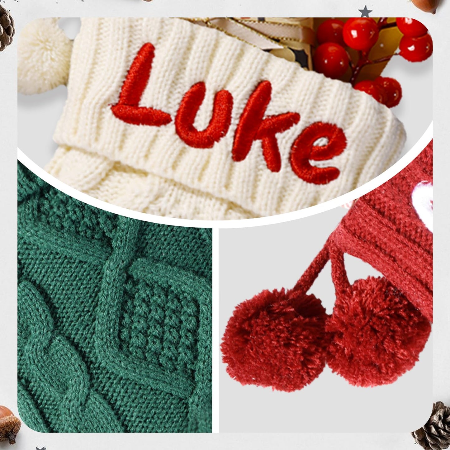 Personalized Christmas Stockings