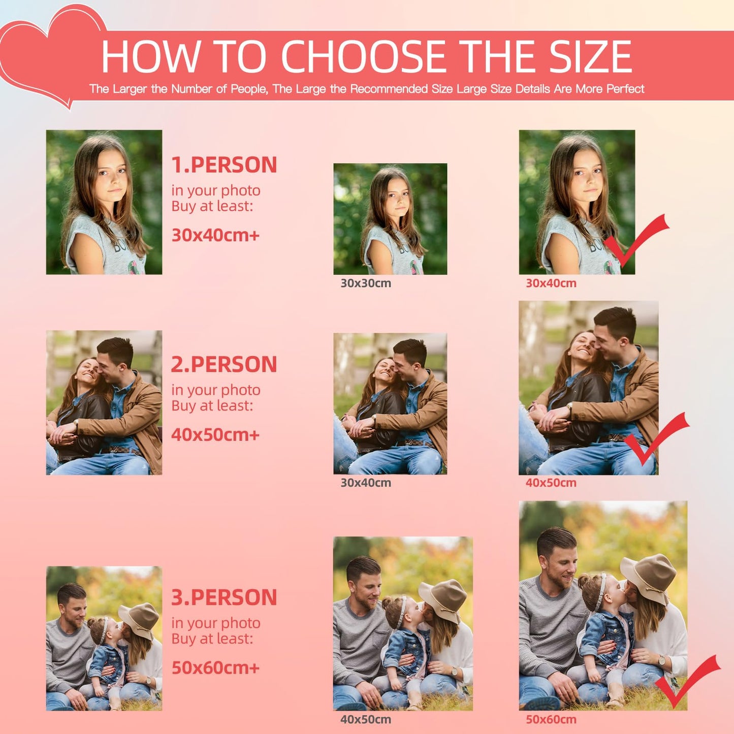 Custom Personalized Diamond Art Painting with Picture Name - Square Diamond