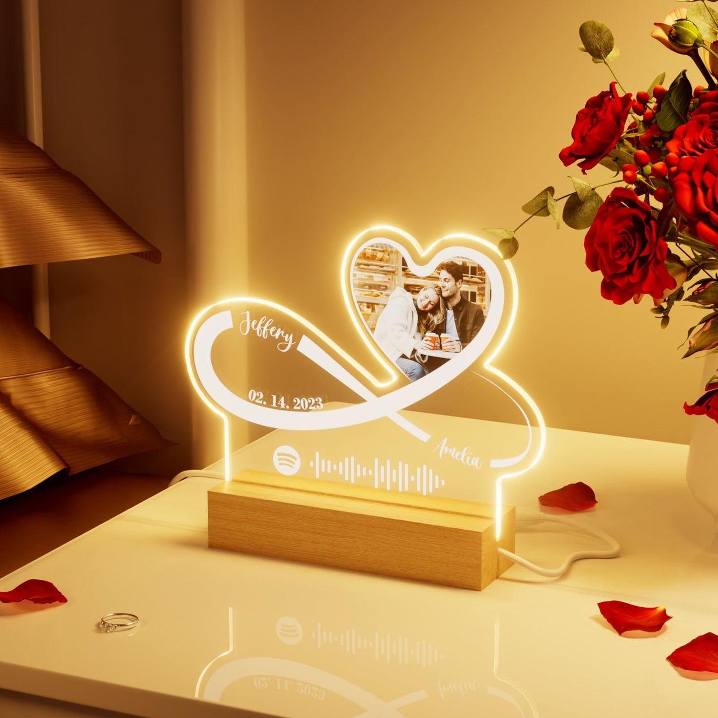 Custom Personalized Spotify Music Plaques