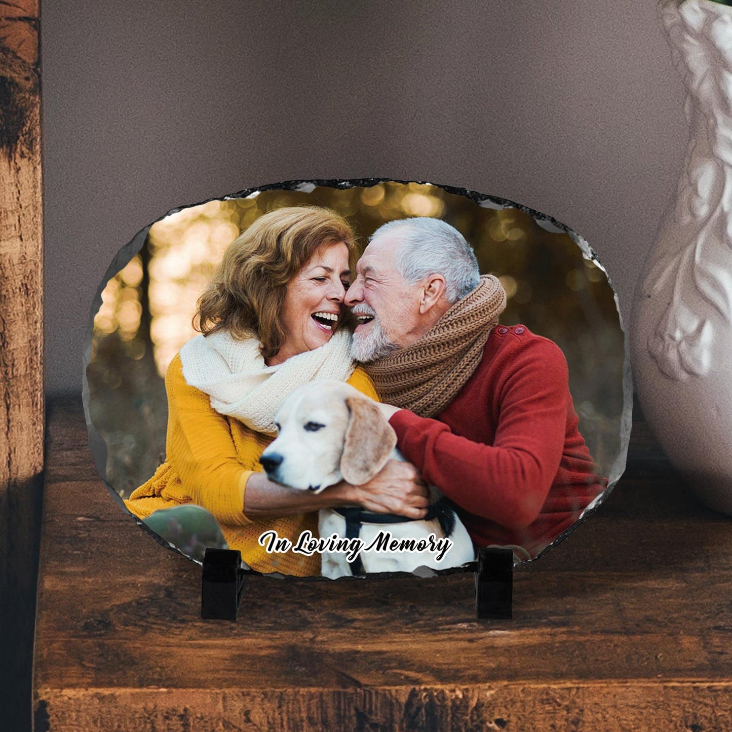 Customized Photo Slate Plaque Frames