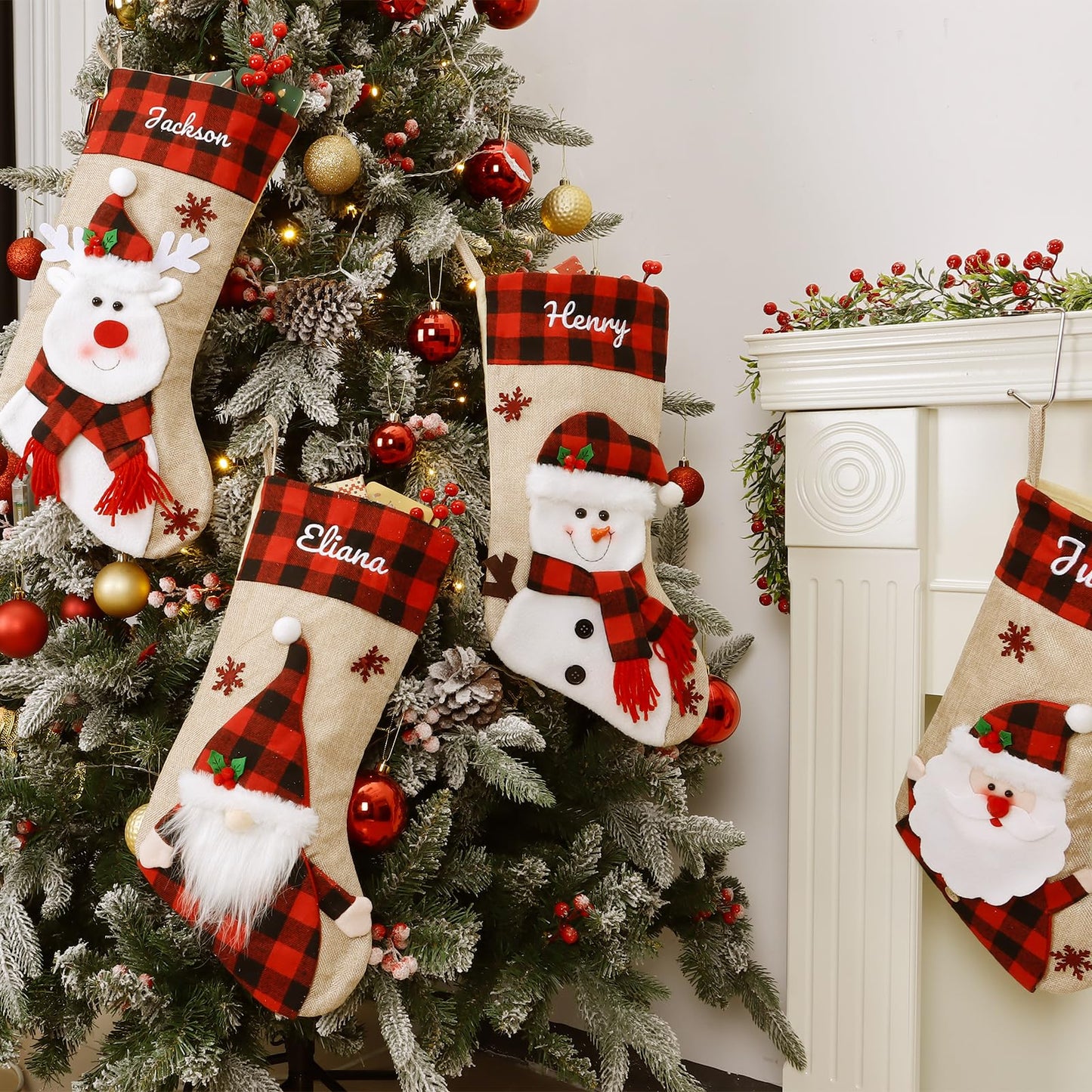 Personalized Christmas Stockings