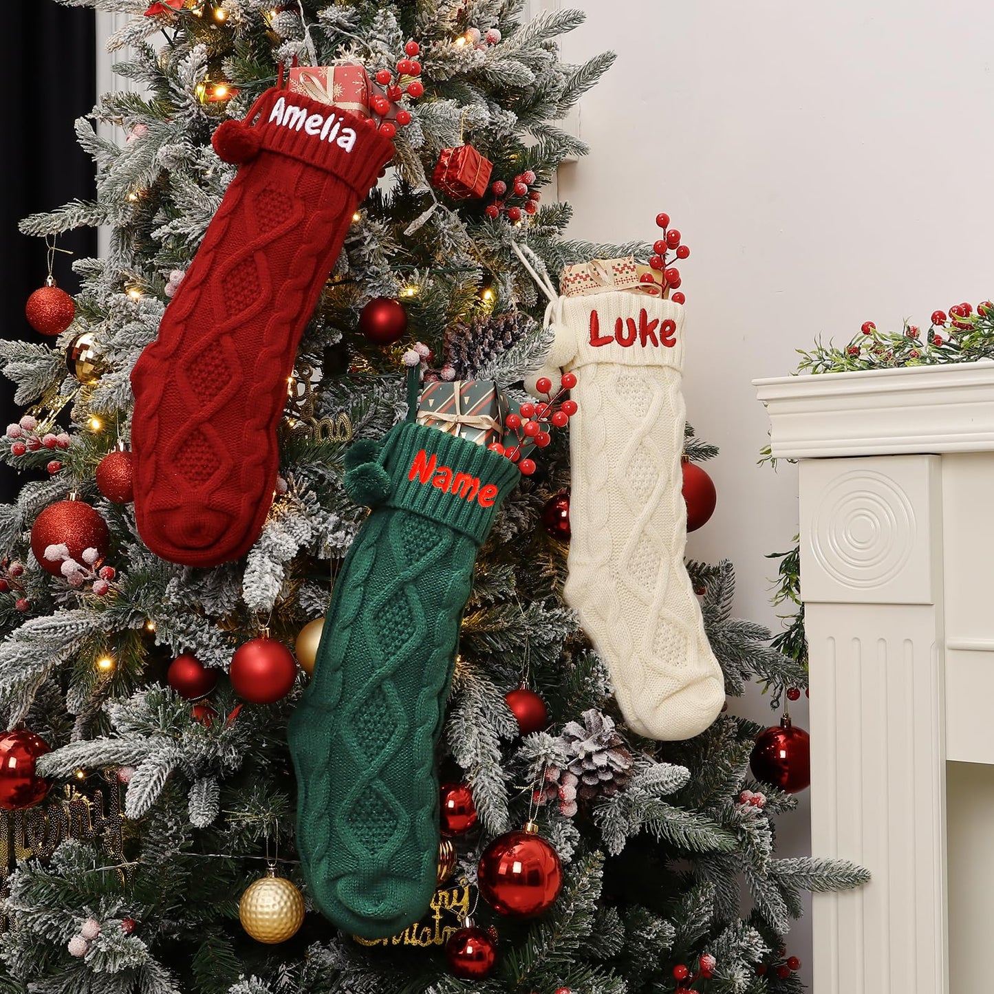 Personalized Christmas Stockings