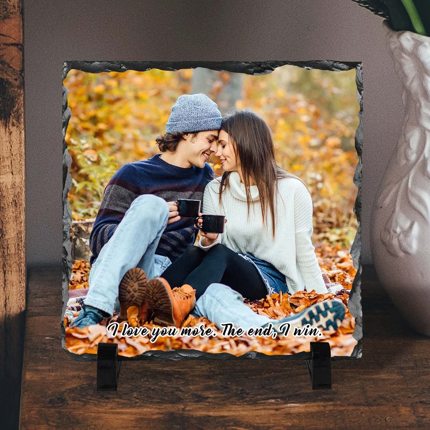 Personalized Picture Stone Frame