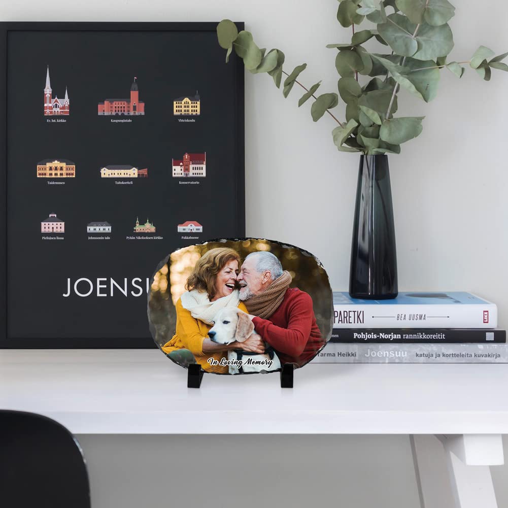 Customized Photo Slate Plaque Frames