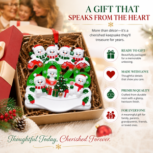 Photo Christmas Ornament shown on the tree, in a window, or on a rear-view mirror
