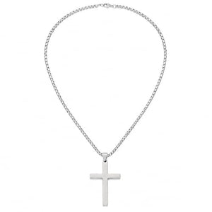 Custom photo necklace, cross