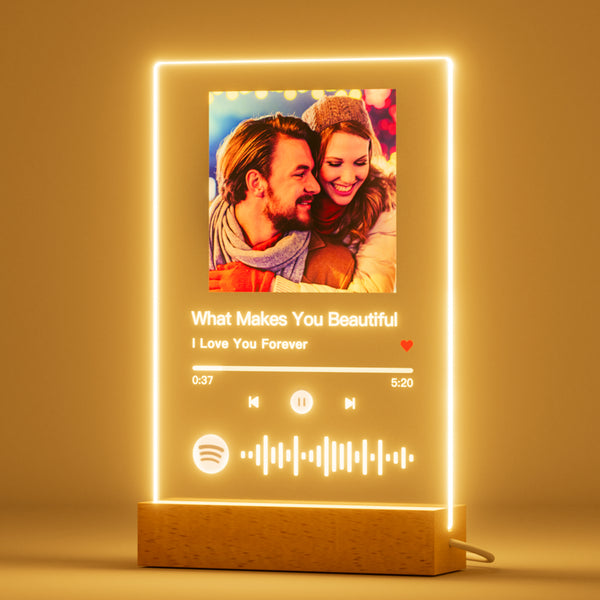 Custom Spotify Plaque