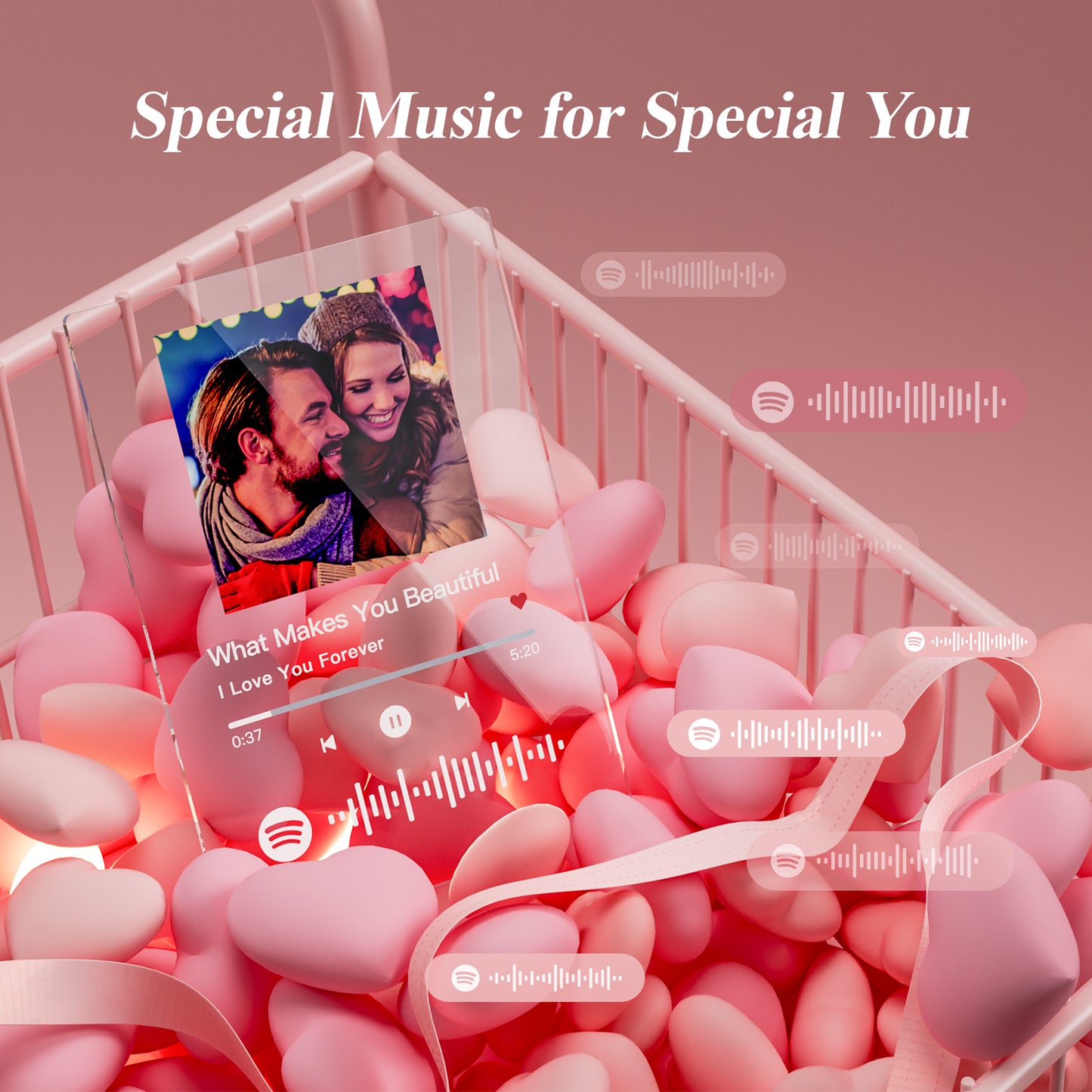 Custom Spotify Plaque
