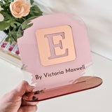 Personalized Etsy Business Social Media Sign