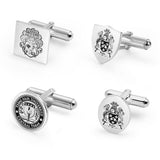 Personalized Crest Cufflinks Photo Cufflinks