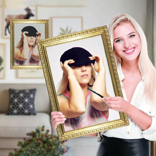 Custom Cool Girl Photo Full Drill Diamond Painting