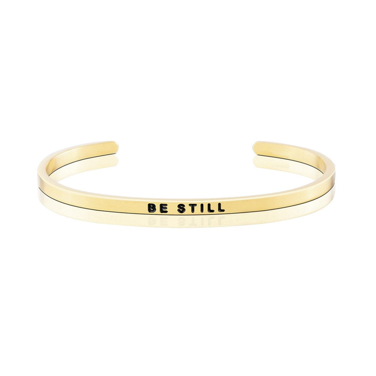 Personalized Peace Series Cuff Bangle Bracelet