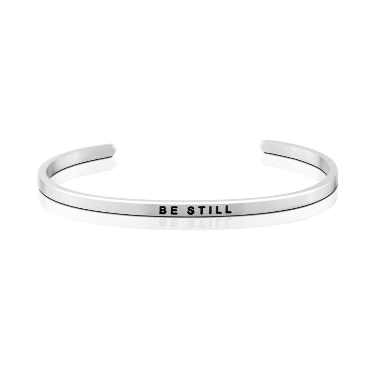 Personalized Peace Series Cuff Bangle Bracelet