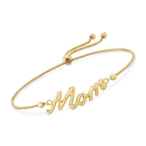 Personalized Name Bracelet Gift For Mom