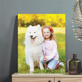 Custom Pet Lover Photo Full Drill Diamond Painting