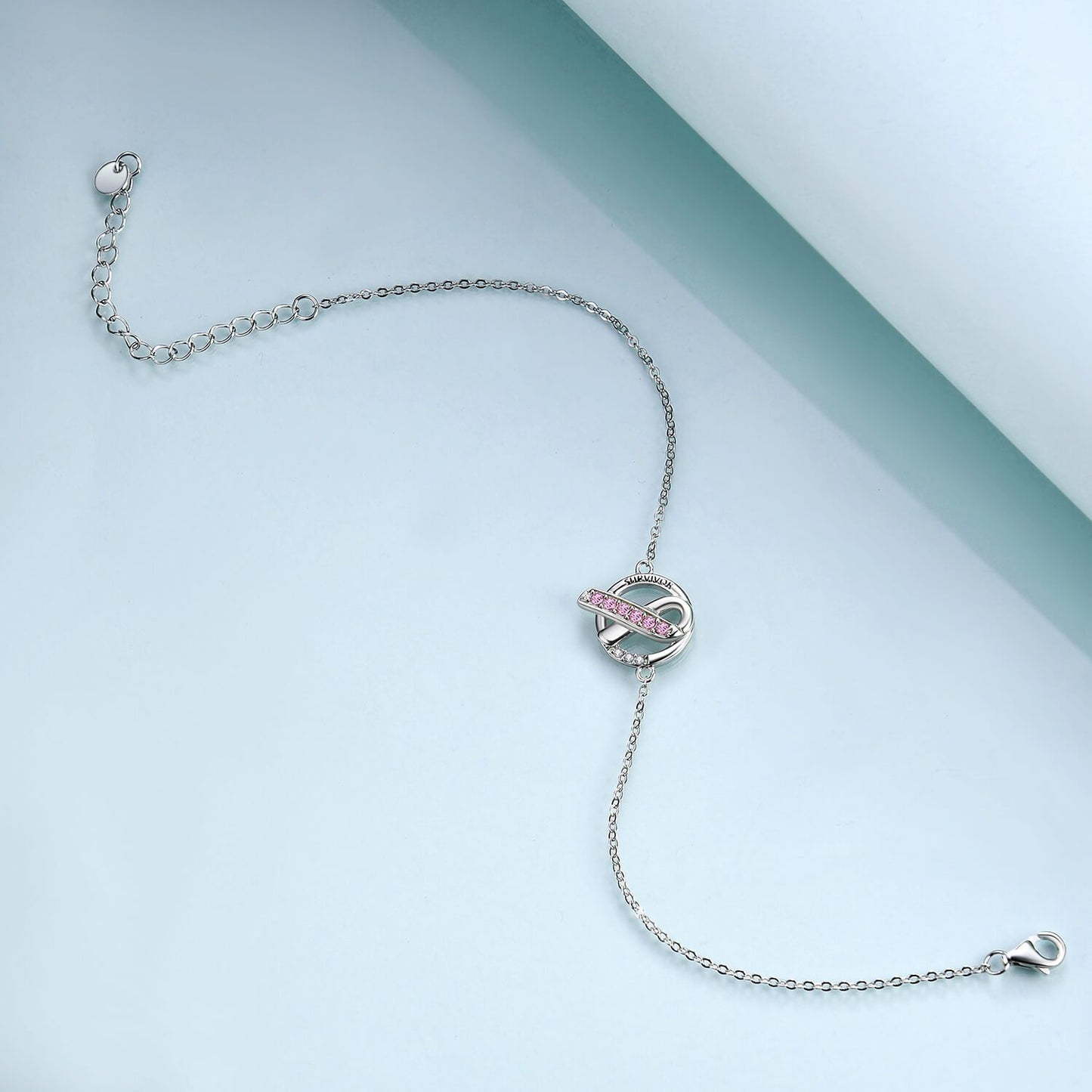 Survivor Ribbon Bracelet