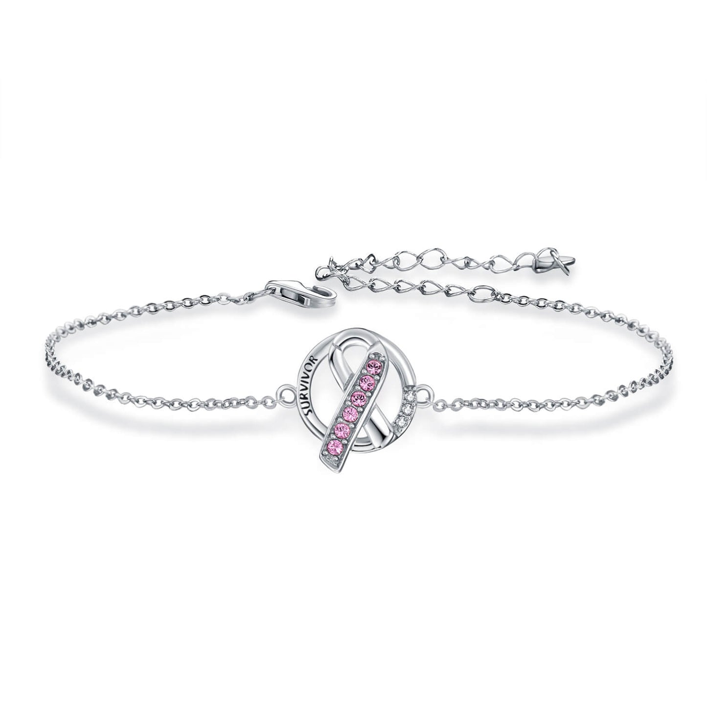 Survivor Ribbon Bracelet
