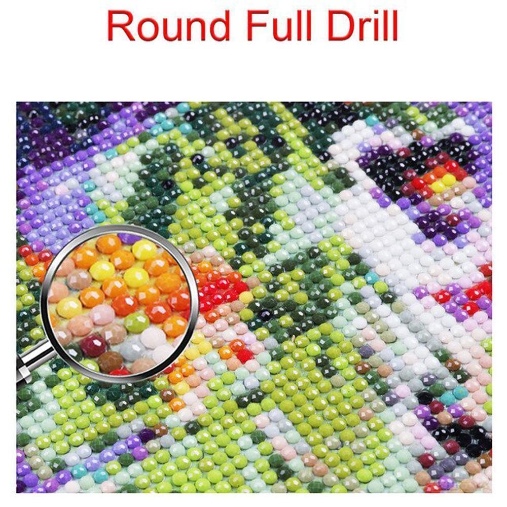 Custom Father & Son Photo Full Drill Diamond Painting
