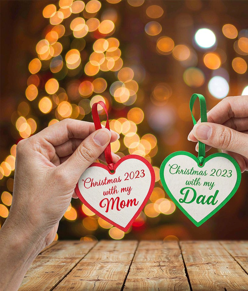 Couple Ornament