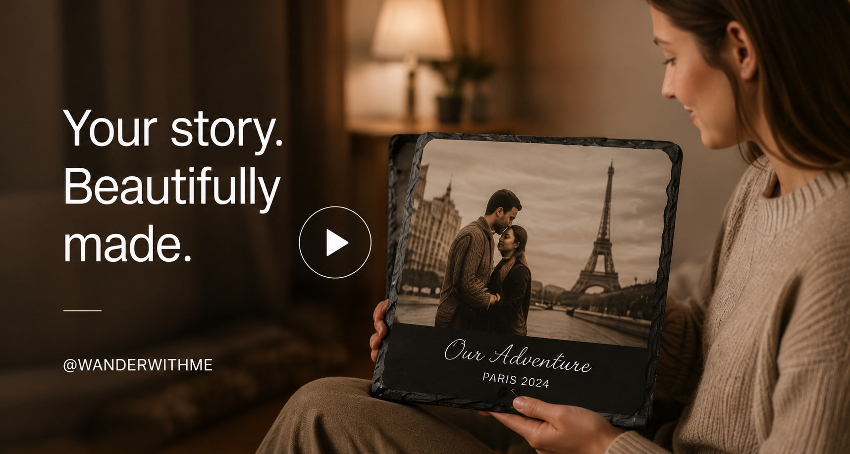 CustomSolo personalized creation preview